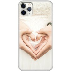 Чохол для iPhone 11 Pro Max для закоханих 21