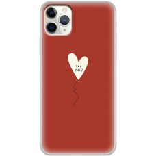 Чохол для iPhone 11 Pro Max для закоханих 23