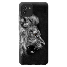Чохол для Samsung Galaxy A03 (A035) Mixcase тварини лев