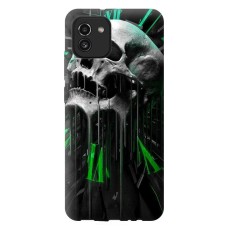 Чохол для Samsung Galaxy A03 (A035) Mixcase годинник череп