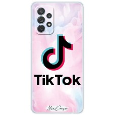 Чохол для Samsung Galaxy A72 Mixcase тик струм дизайн 7