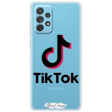 Чохол для Samsung Galaxy A72 Mixcase тик струм дизайн 8