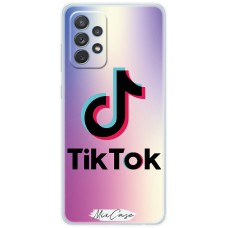 Чохол для Samsung Galaxy A72 Mixcase тик струм дизайн 9