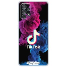 Чохол для Samsung Galaxy A72 Mixcase тик струм дизайн 10