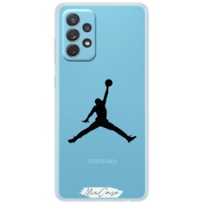 Чохол для Samsung Galaxy A72 Mixcase батскетбол дизайн 1