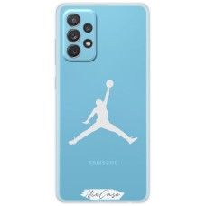 Чохол для Samsung Galaxy A72 Mixcase батскетбол дизайн 2