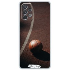 Чохол для Samsung Galaxy A72 Mixcase батскетбол дизайн 3