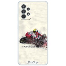 Чохол для Samsung Galaxy A72 Mixcase мотоспорт дизайн 1