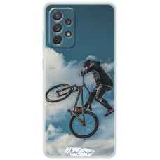 Чохол для Samsung Galaxy A72 Mixcase спорт дизайн 4