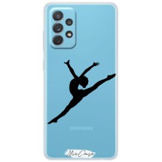 Чохол для Samsung Galaxy A72 Mixcase спорт дизайн 7