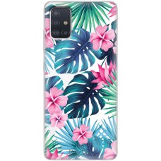 Чохол для Samsung Galaxy A51 (A515) Mixcase весняні квіти дизайн 7