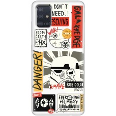 Чохол для Samsung Galaxy A51 (A515) Mixcase зіркові війни