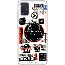 Чохол для Samsung Galaxy A51 (A515) Mixcase зіркові війни дизайн 2