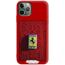 Чохол для iPhone 11 Pro Mixcase red дизайн 39