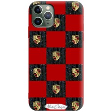 Чохол для iPhone 11 Pro Mixcase red дизайн 40