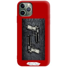 Чохол для iPhone 11 Pro Mixcase red дизайн 35