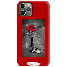 Чохол для iPhone 11 Pro Mixcase red дизайн 38
