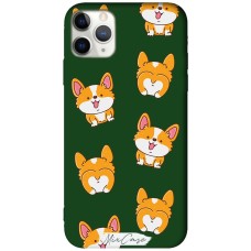 Чохол для iPhone 11 Pro Max Mixcase green дизайн 1