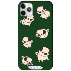 Чохол для iPhone 11 Pro Max Mixcase green дизайн 3