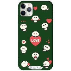 Чохол для iPhone 11 Pro Max Mixcase green дизайн 5