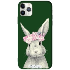 Чохол для iPhone 11 Pro Max Mixcase green дизайн 7