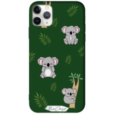 Чохол для iPhone 11 Pro Max Mixcase green дизайн 9