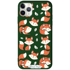 Чохол для iPhone 11 Pro Max Mixcase green дизайн 11