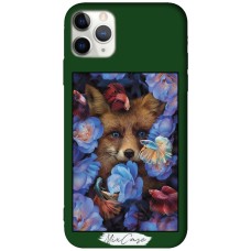 Чохол для iPhone 11 Pro Max Mixcase green дизайн 16