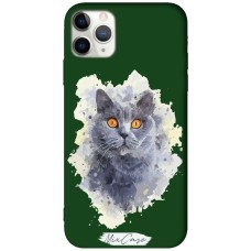 Чохол для iPhone 11 Pro Max Mixcase green дизайн 8