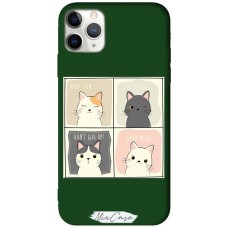 Чохол для iPhone 11 Pro Max Mixcase green дизайн 12