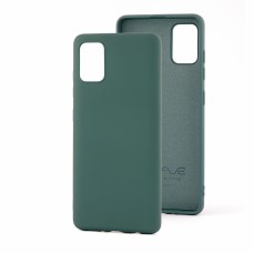 Чохол для Samsung Galaxy A51 (A515) Wave colorful forest green