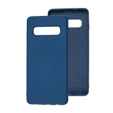 Чохол для Samsung Galaxy S10 (G973) Wave colorful blue