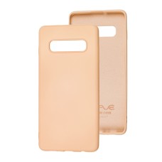 Чохол для Samsung Galaxy S10 (G973) Wave colorful pink sand