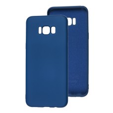 Чохол для Samsung Galaxy S8+ (G955) Wave colorful blue