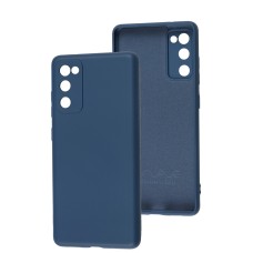 Чохол для Samsung Galaxy S20 FE (G780) Wave camera colorful blue