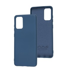 Чохол для Samsung Galaxy S20+ (G985) Wave colorful blue