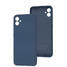 Чохол для Samsung Galaxy A04E (A042) Wave camera colorful blue