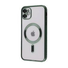 Чохол Metal Matte Case with Magnetic Ring iPhone 11 dark green