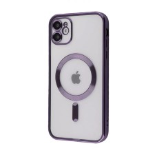 Чохол Metal Matte Case with Magnetic Ring iPhone 11 deep purple