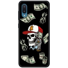 Чохол для Samsung Galaxy A02 (A022) MixCase гроші череп