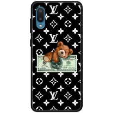 Чохол для Samsung Galaxy A02 (A022) MixCase гроші bear