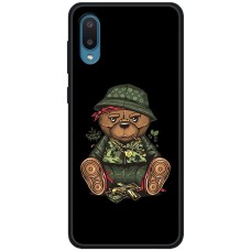 Чохол для Samsung Galaxy A02 (A022) MixCase гроші angry bear