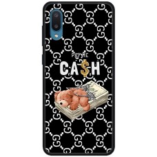Чохол для Samsung Galaxy A02 (A022) MixCase гроші pay me cash bear