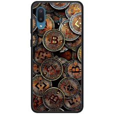Чохол для Samsung Galaxy A02 (A022) MixCase гроші bitcoins