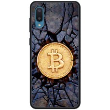 Чохол для Samsung Galaxy A02 (A022) MixCase гроші bitcoin