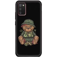 Чохол для Samsung Galaxy A02s (A025) MixCase гроші angry bear