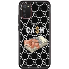 Чохол для Samsung Galaxy A02s (A025) MixCase гроші pay me cash bear