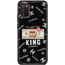 Чохол для Samsung Galaxy A02s (A025) MixCase гроші king