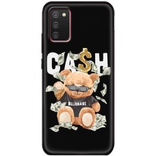 Чохол для Samsung Galaxy A02s (A025) MixCase гроші billionaire
