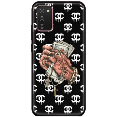 Чохол для Samsung Galaxy A02s (A025) MixCase гроші cash